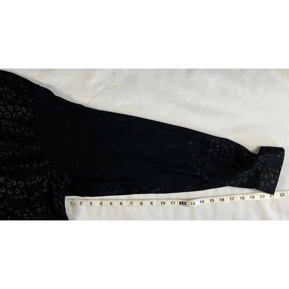 INC.  Men's Black Button Silky Shirt SIZE XXL NEW - Picture 9 of 16